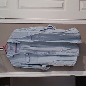 Chicos denim tunic shirt